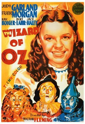 The Wizard of Oz: surprising flop at box office.