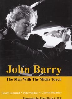 Recent Barry biography.