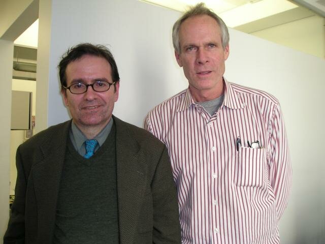 With freelancer Bill Morris.
