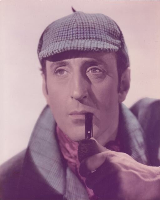 Basil Rathbone as Sherlock Holmes
