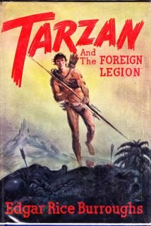 First edition of 1948 Tarzan novel.