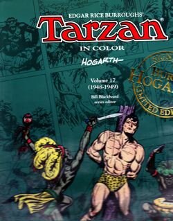 Collection of Tarzan comic strips.