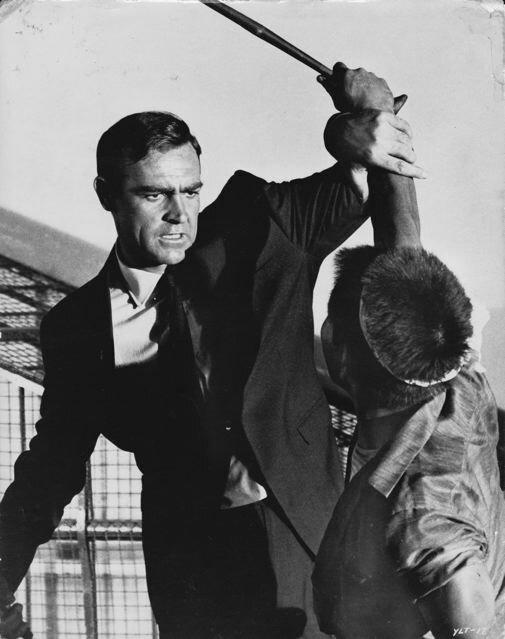 Sean Connery in You Only Live Twice.