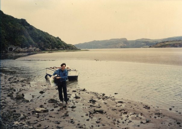 TS in Portmeirion, Wales, 1990