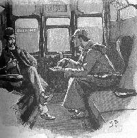 Holmes and Watson.