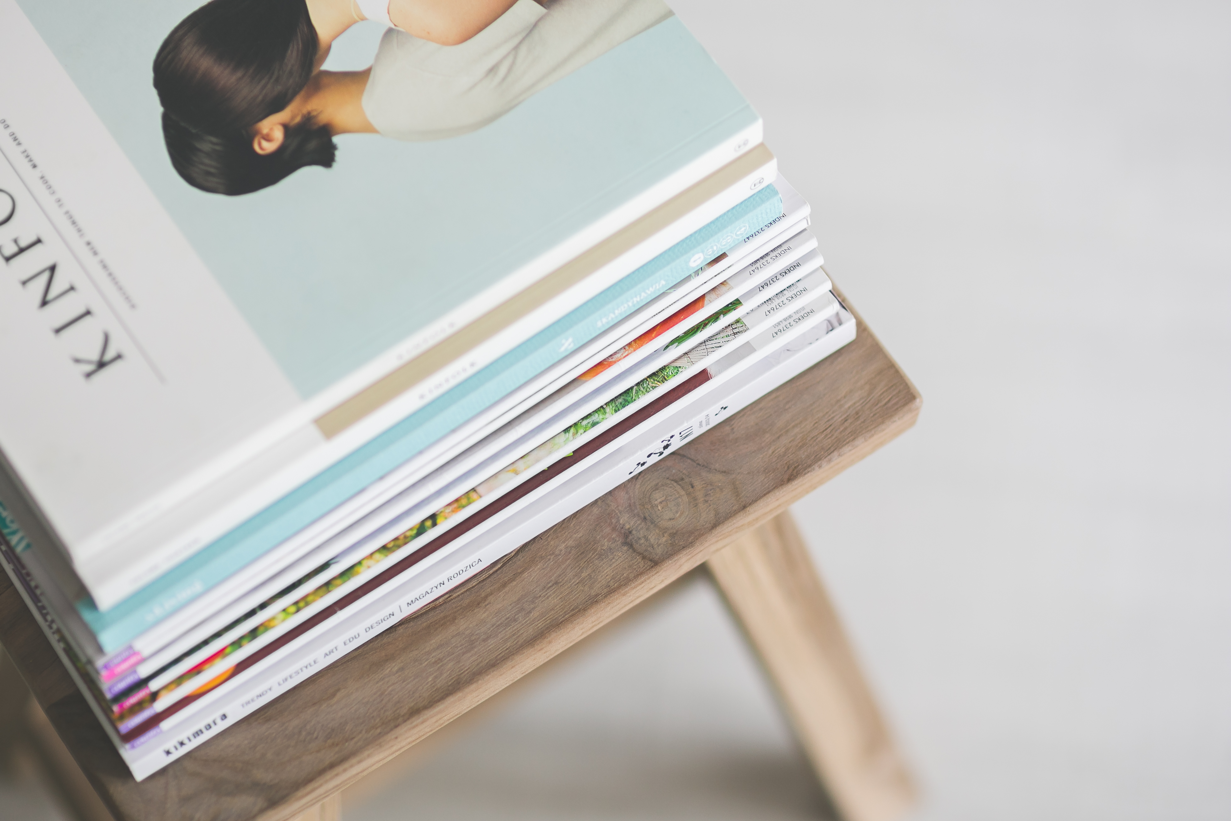 Free magazine subscriptions stack